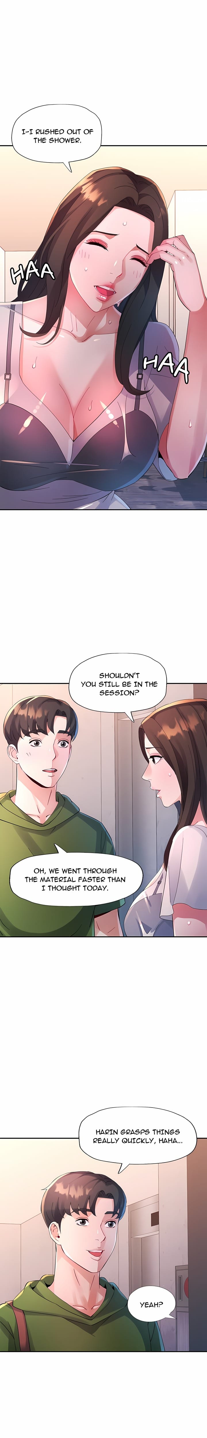 Intimate Tutoring Uncensored, chapter 4, page 20 of 22