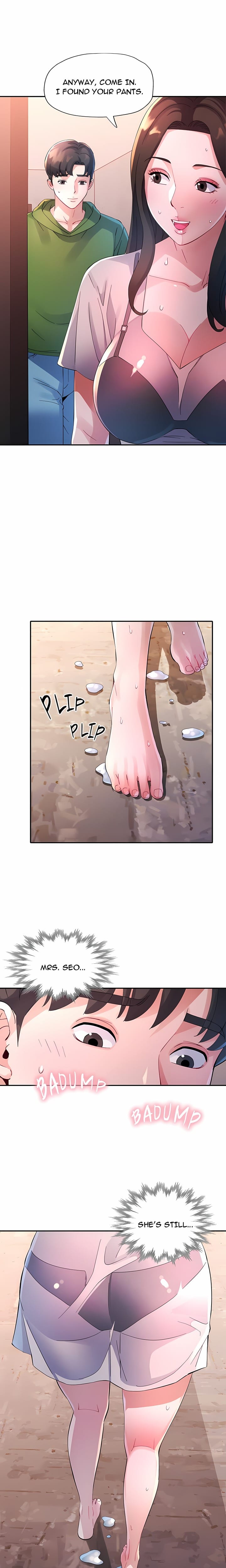 Intimate Tutoring Uncensored, chapter 4, page 21 of 22