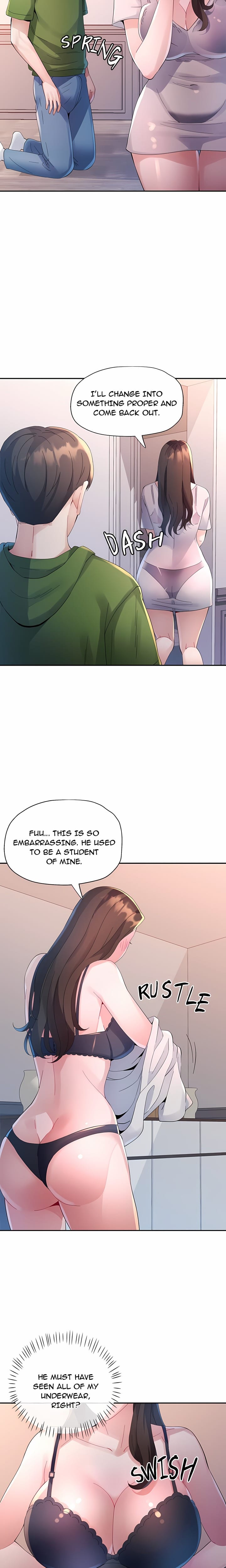 Intimate Tutoring Uncensored, chapter 5, page 9 of 22