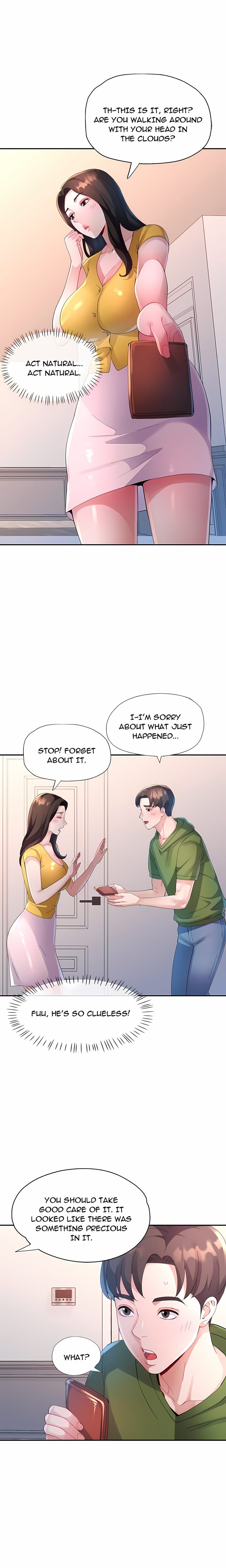 Intimate Tutoring Uncensored, chapter 5, page 11 of 22