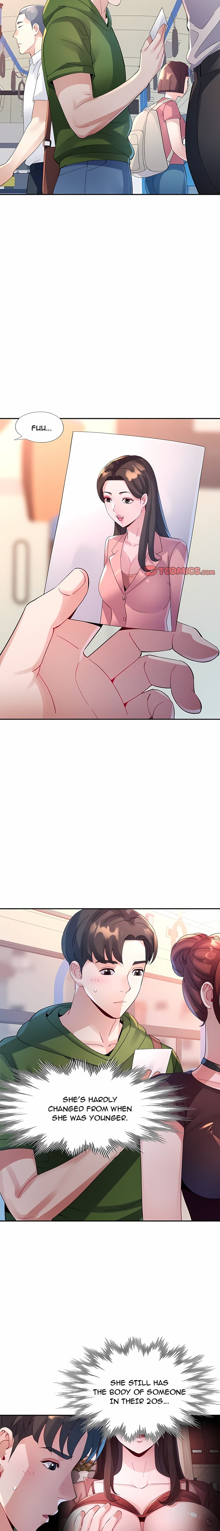 Intimate Tutoring Uncensored, chapter 5, page 16 of 22