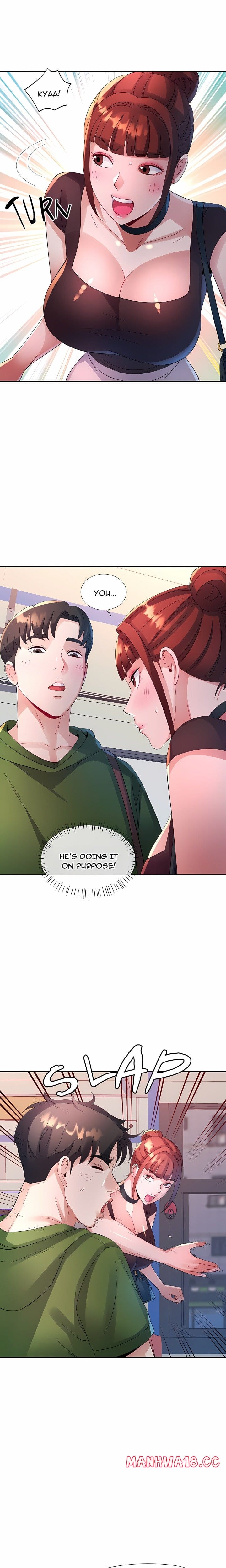 Intimate Tutoring Uncensored, chapter 5, page 19 of 22
