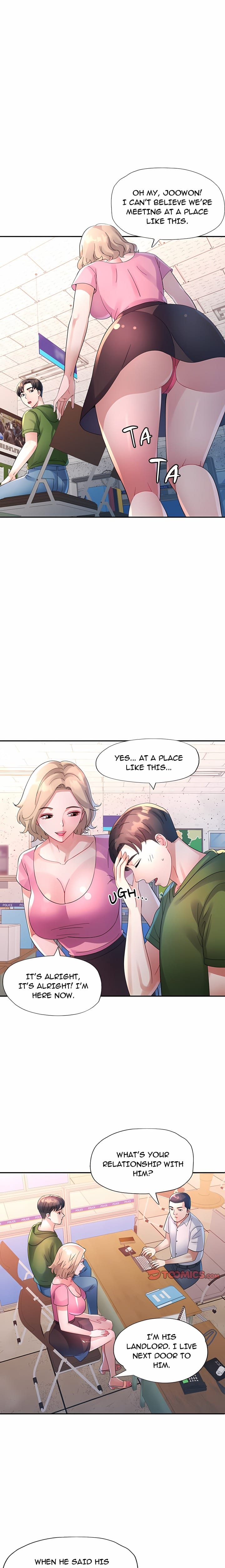 Intimate Tutoring Uncensored, chapter 6, page 8 of 22