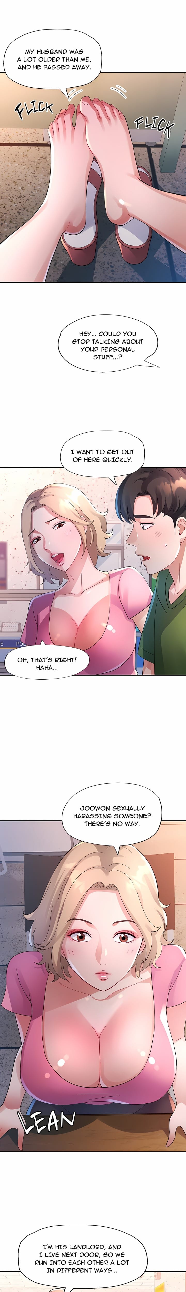 Intimate Tutoring Uncensored, chapter 6, page 10 of 22