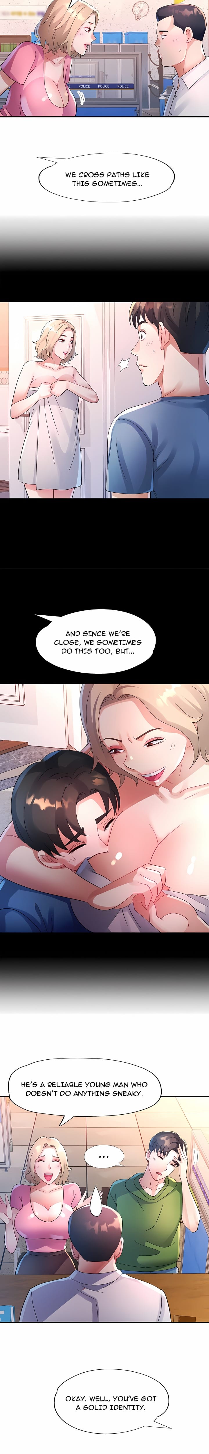 Intimate Tutoring Uncensored, chapter 6, page 11 of 22