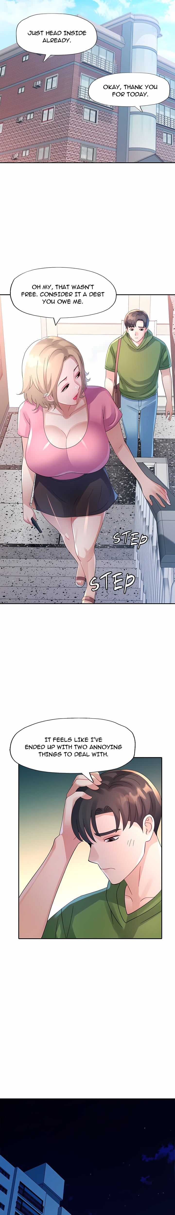 Intimate Tutoring Uncensored, chapter 6, page 18 of 22