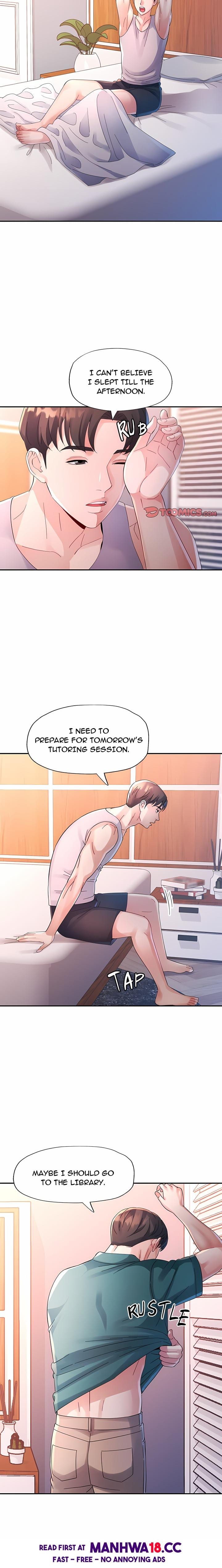 Intimate Tutoring Uncensored, chapter 7, page 11 of 21