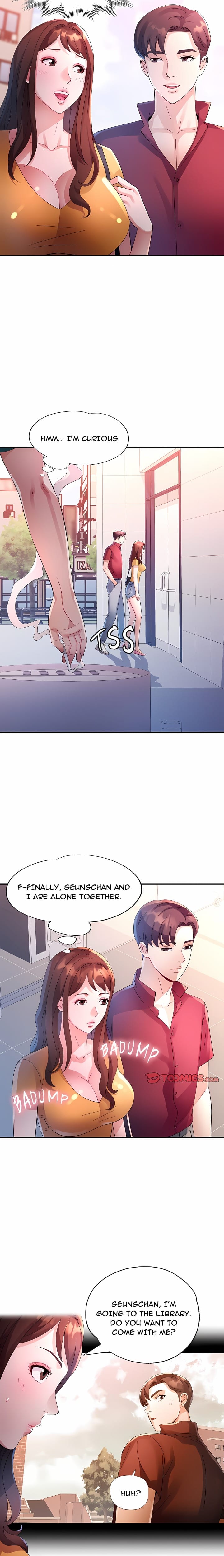 Intimate Tutoring Uncensored, chapter 7, page 14 of 21