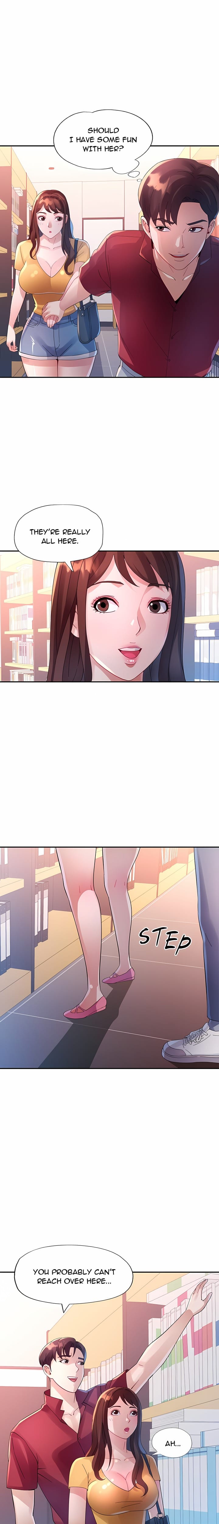 Intimate Tutoring Uncensored, chapter 7, page 16 of 21