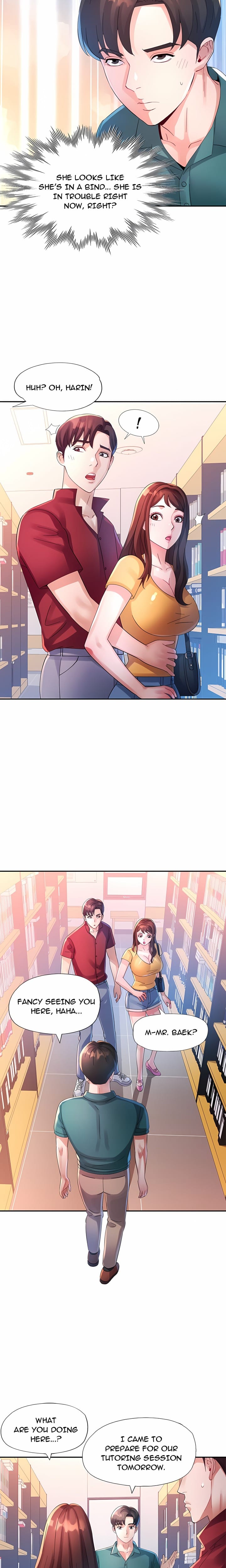 Intimate Tutoring Uncensored, chapter 7, page 19 of 21