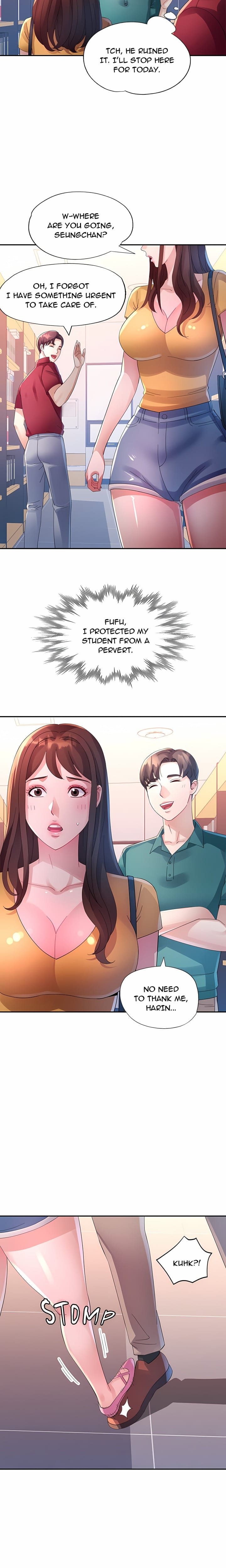 Intimate Tutoring Uncensored, chapter 7, page 20 of 21