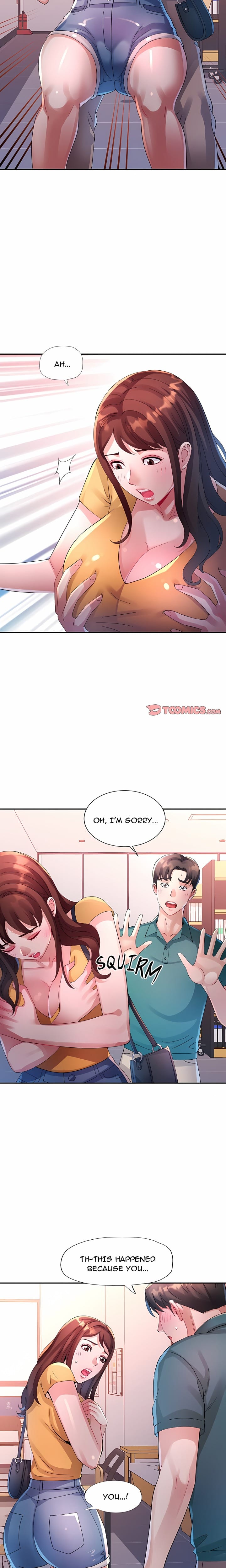 Intimate Tutoring Uncensored, chapter 8, page 5 of 21