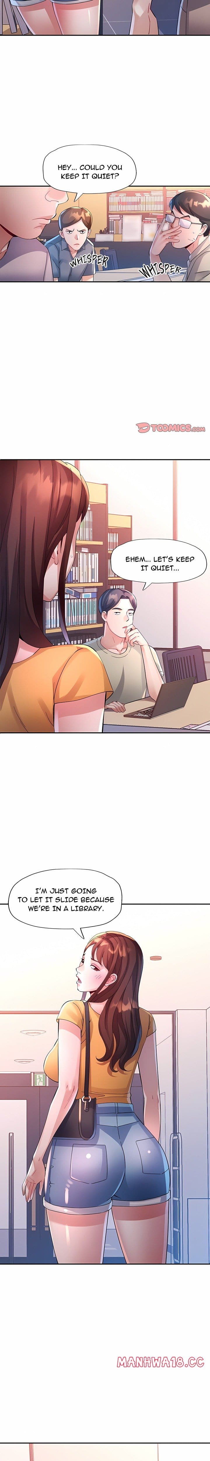 Intimate Tutoring Uncensored, chapter 8, page 6 of 21