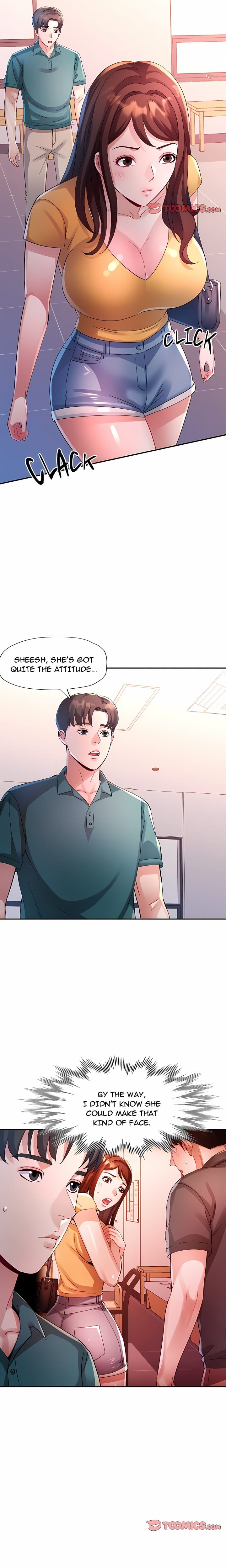 Intimate Tutoring Uncensored, chapter 8, page 7 of 21