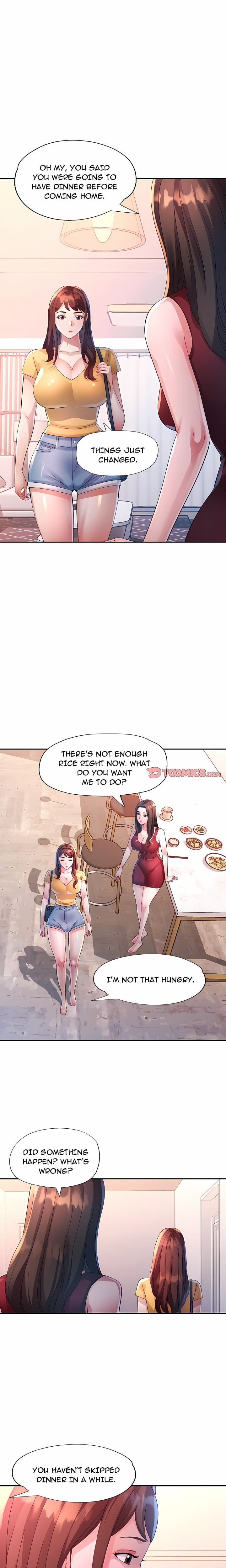 Intimate Tutoring Uncensored, chapter 8, page 10 of 21