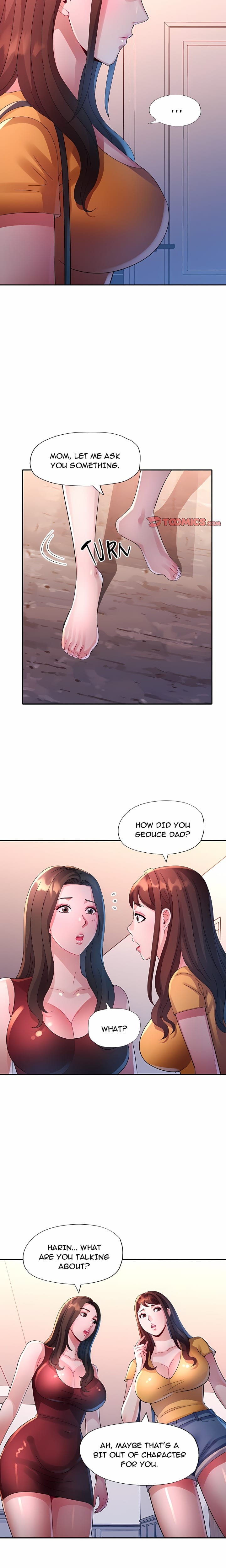 Intimate Tutoring Uncensored, chapter 8, page 11 of 21