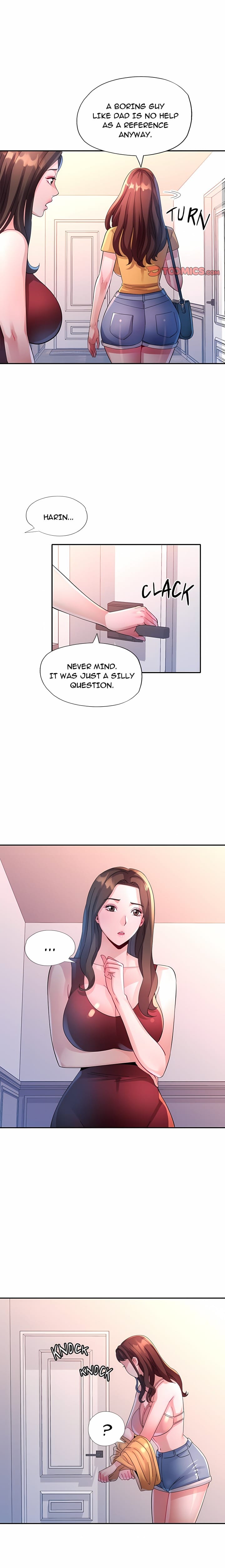 Intimate Tutoring Uncensored, chapter 8, page 12 of 21