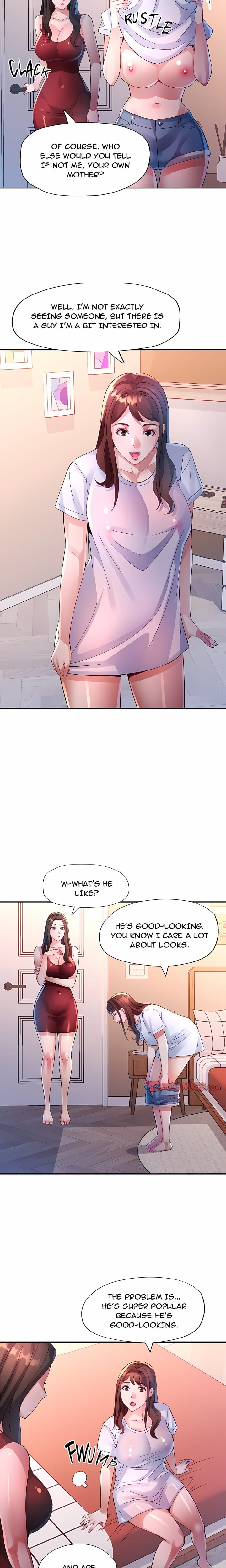 Intimate Tutoring Uncensored, chapter 8, page 14 of 21