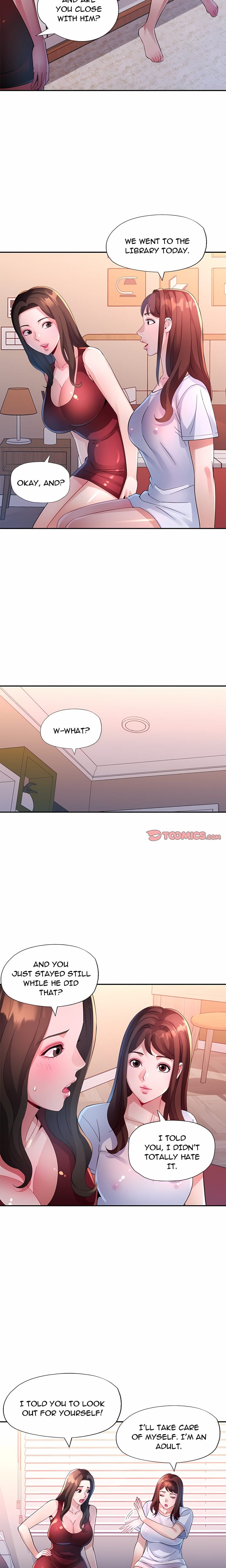 Intimate Tutoring Uncensored, chapter 8, page 15 of 21