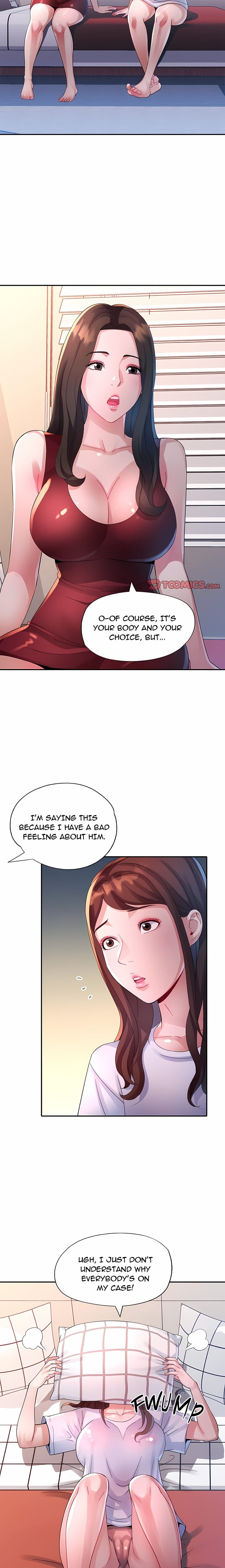Intimate Tutoring Uncensored, chapter 8, page 16 of 21