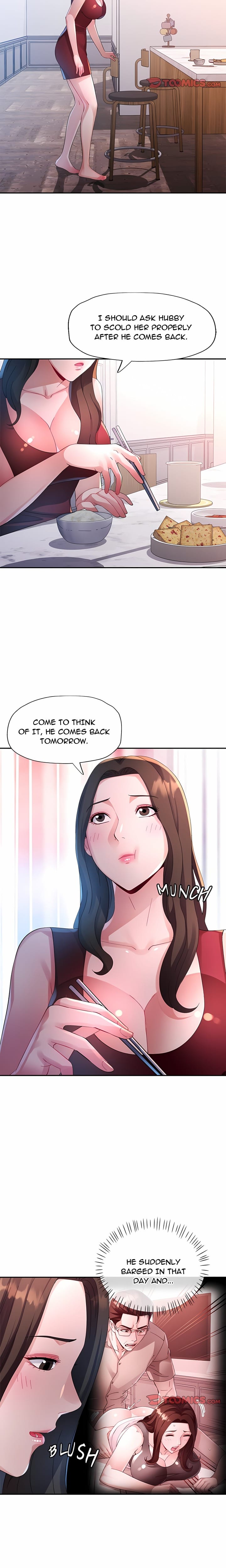 Intimate Tutoring Uncensored, chapter 8, page 18 of 21