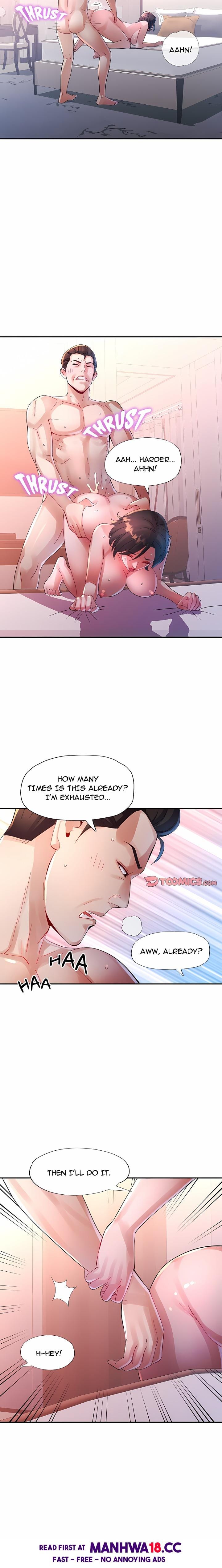 Intimate Tutoring Uncensored, chapter 8, page 20 of 21