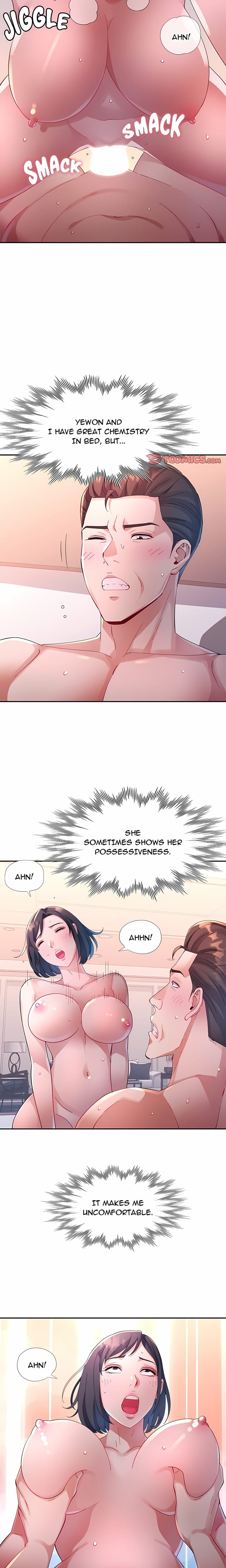 Intimate Tutoring Uncensored, chapter 9, page 6 of 23