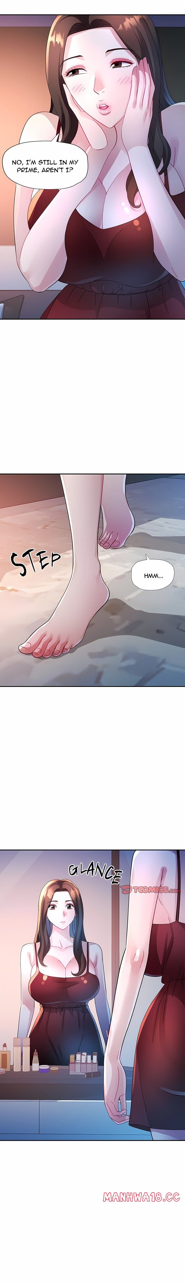 Intimate Tutoring Uncensored, chapter 9, page 14 of 23