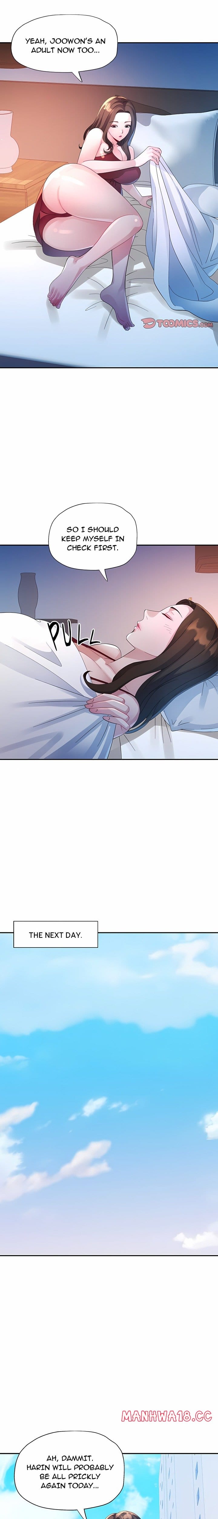 Intimate Tutoring Uncensored, chapter 9, page 17 of 23