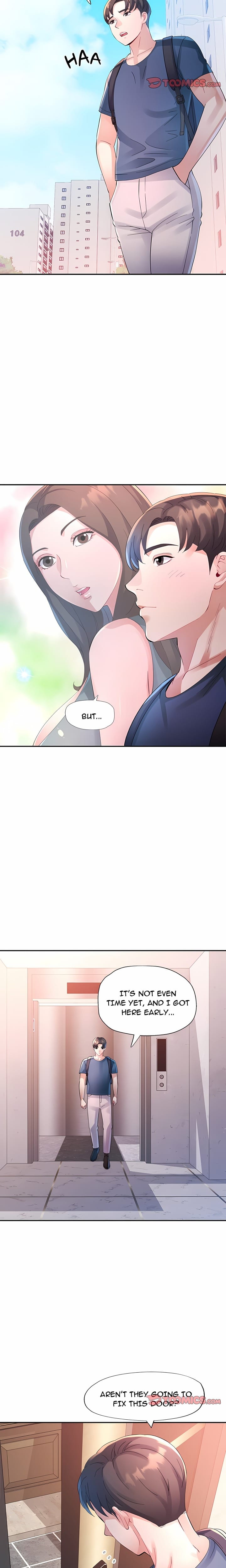 Intimate Tutoring Uncensored, chapter 9, page 18 of 23