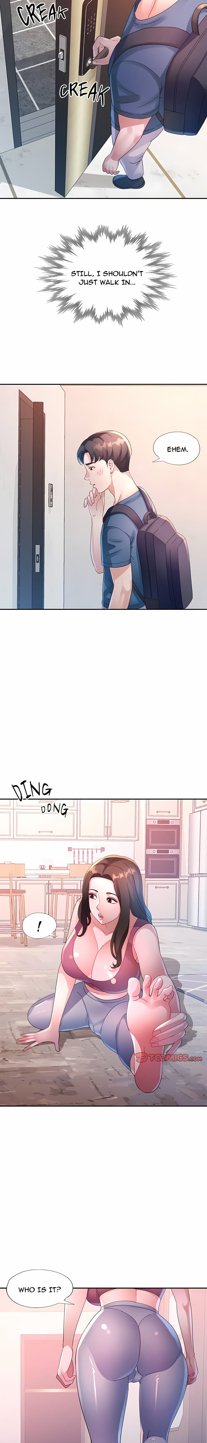 Intimate Tutoring Uncensored, chapter 9, page 19 of 23