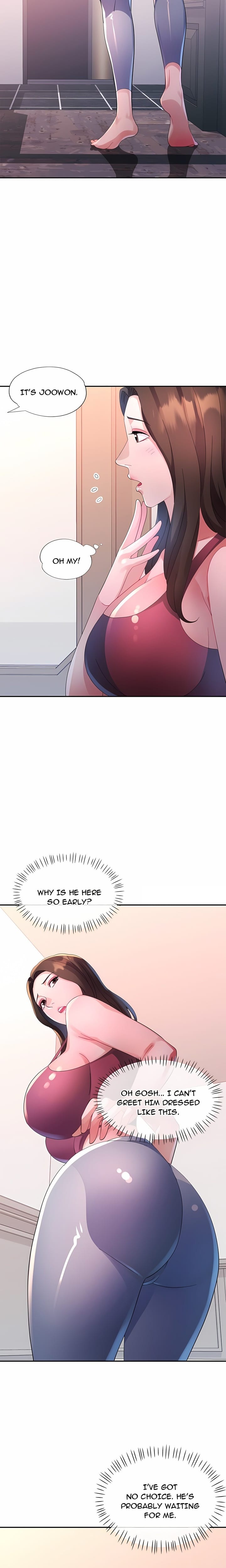 Intimate Tutoring Uncensored, chapter 9, page 20 of 23