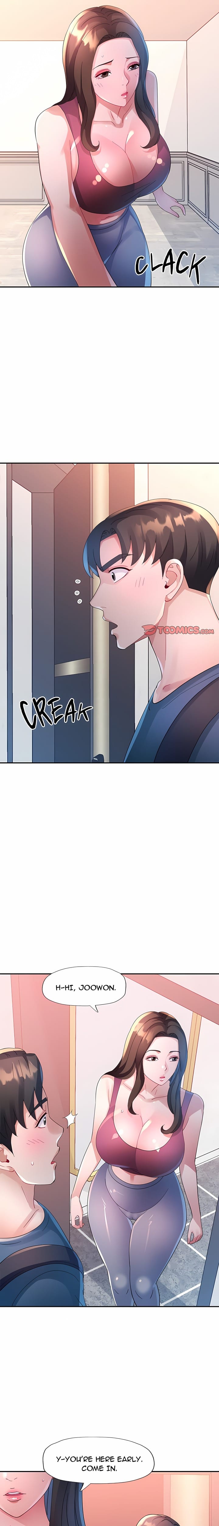 Intimate Tutoring Uncensored, chapter 9, page 21 of 23