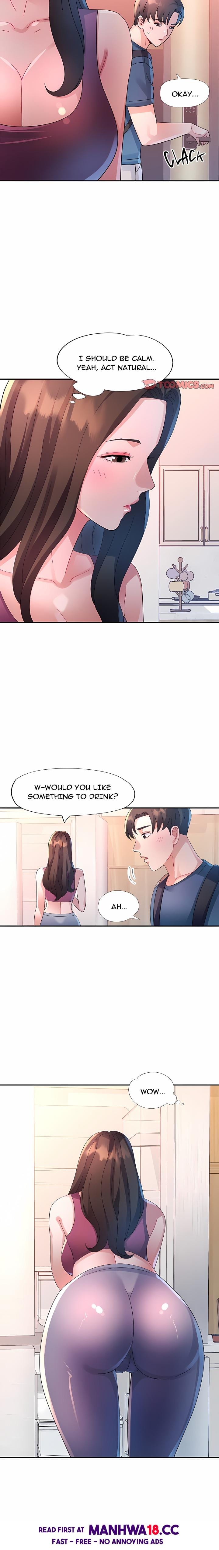 Intimate Tutoring Uncensored, chapter 9, page 22 of 23