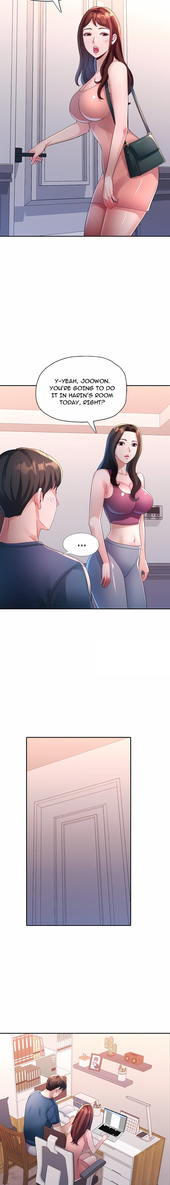Intimate Tutoring Uncensored, chapter 10, page 7 of 22