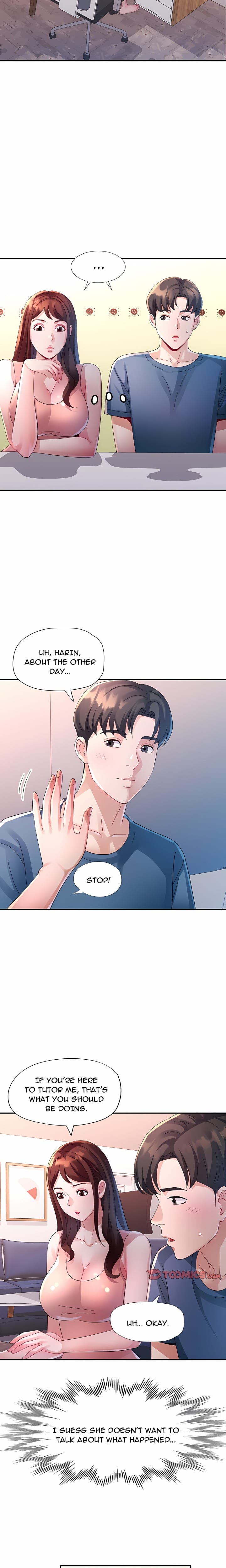 Intimate Tutoring Uncensored, chapter 10, page 8 of 22