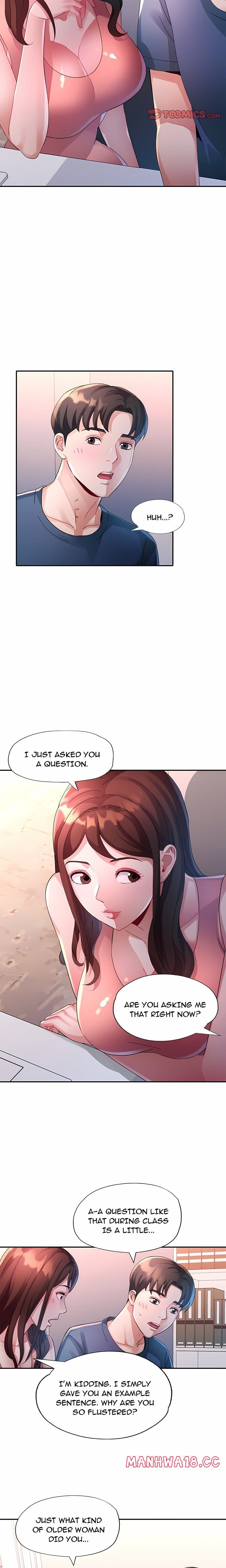 Intimate Tutoring Uncensored, chapter 10, page 10 of 22