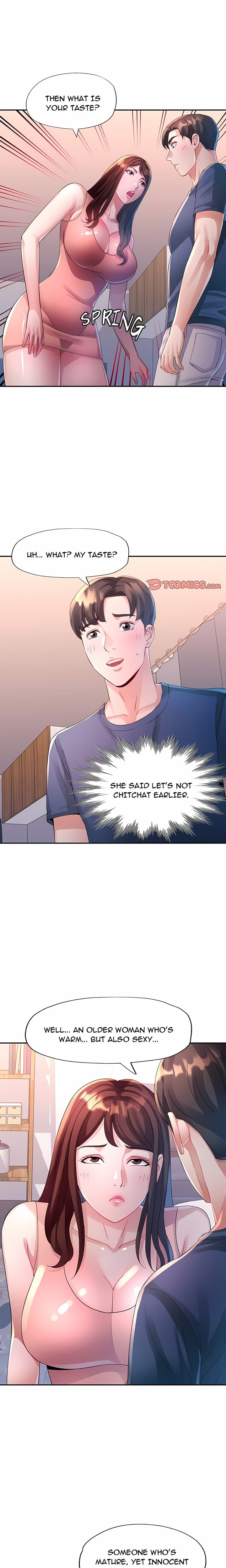 Intimate Tutoring Uncensored, chapter 10, page 16 of 22