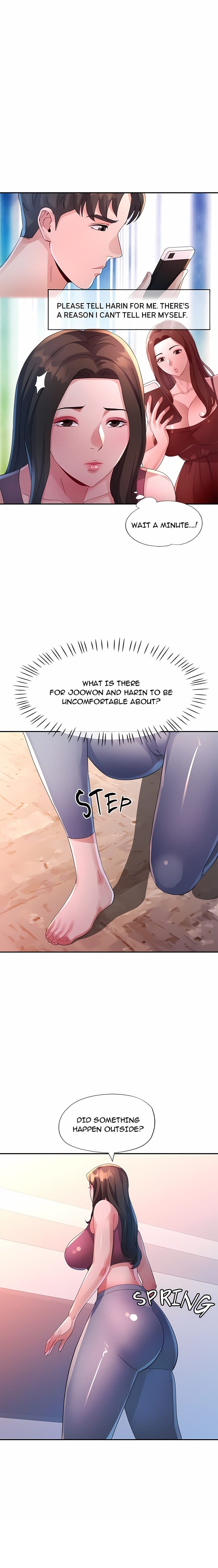 Intimate Tutoring Uncensored, chapter 10, page 19 of 22