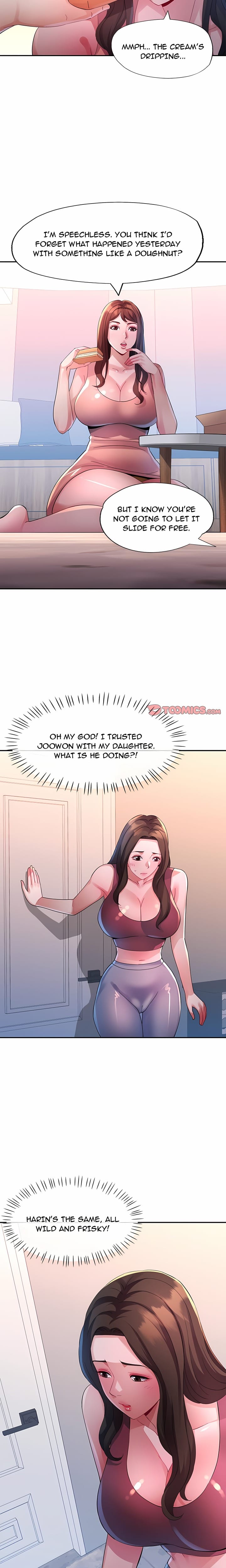 Intimate Tutoring Uncensored, chapter 11, page 5 of 22