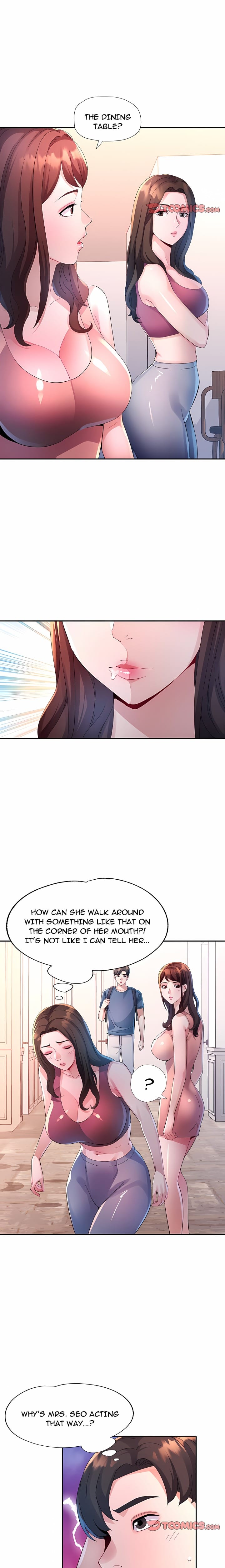 Intimate Tutoring Uncensored, chapter 11, page 7 of 22