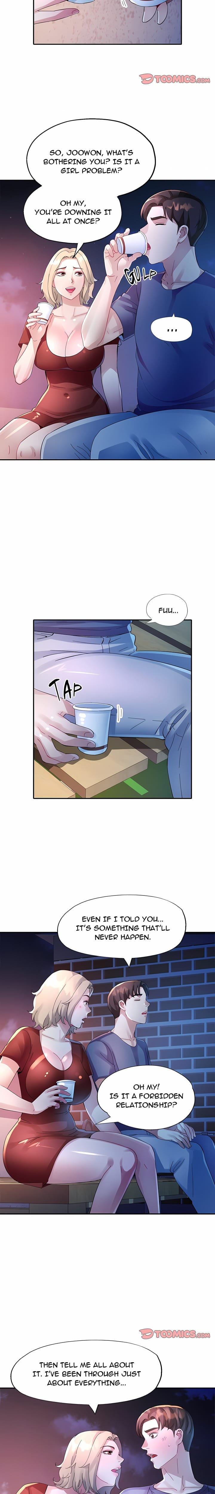 Intimate Tutoring Uncensored, chapter 11, page 18 of 22