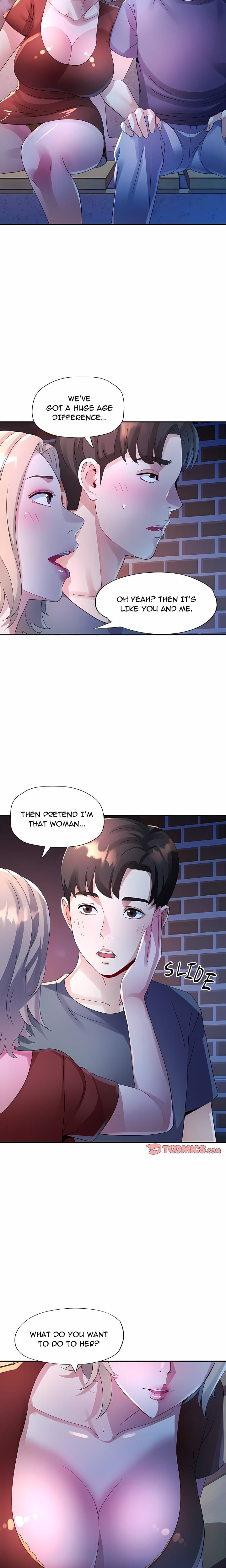 Intimate Tutoring Uncensored, chapter 11, page 19 of 22