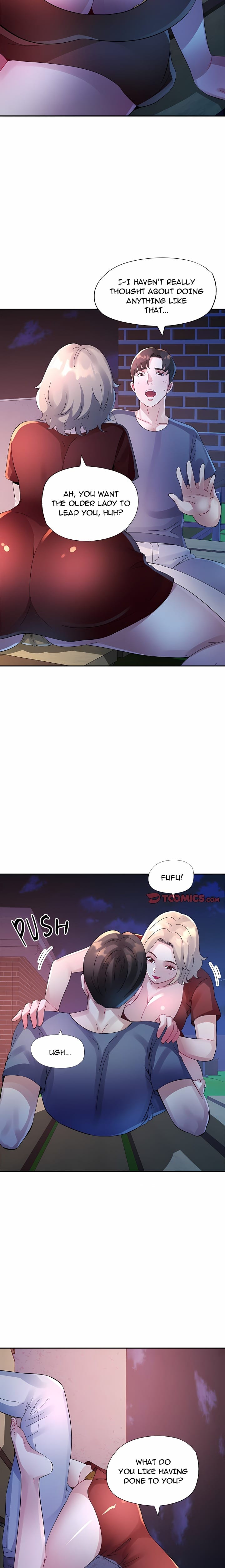 Intimate Tutoring Uncensored, chapter 11, page 20 of 22