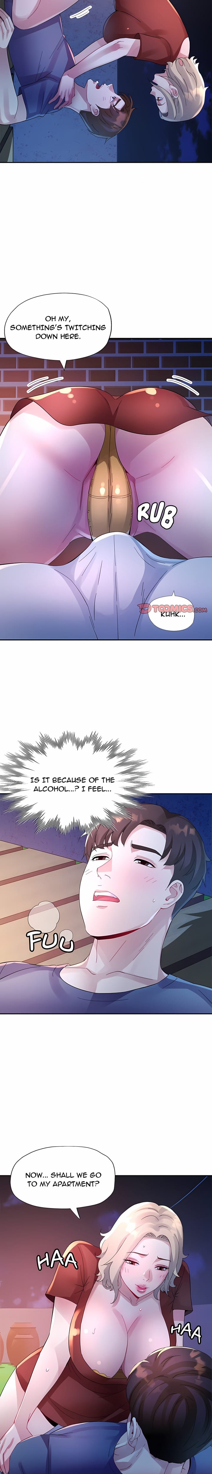 Intimate Tutoring Uncensored, chapter 11, page 21 of 22