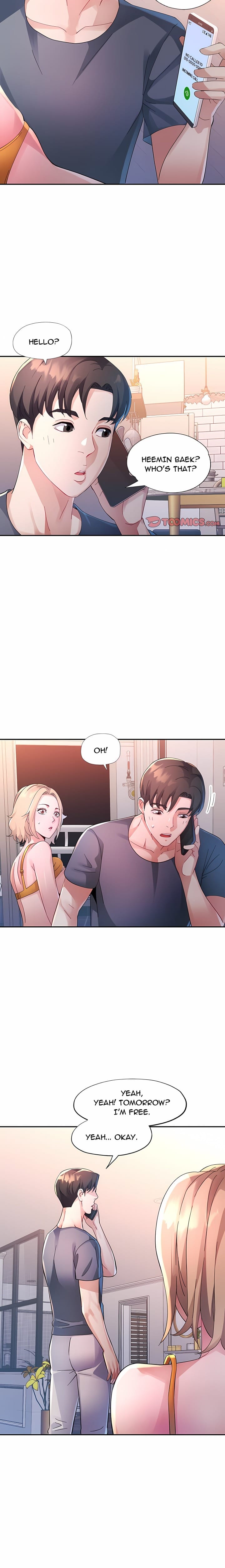Intimate Tutoring Uncensored, chapter 12, page 11 of 21