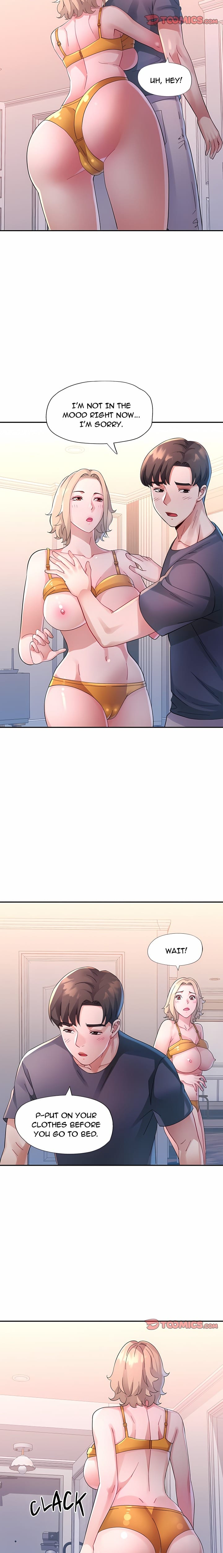 Intimate Tutoring Uncensored, chapter 12, page 13 of 21