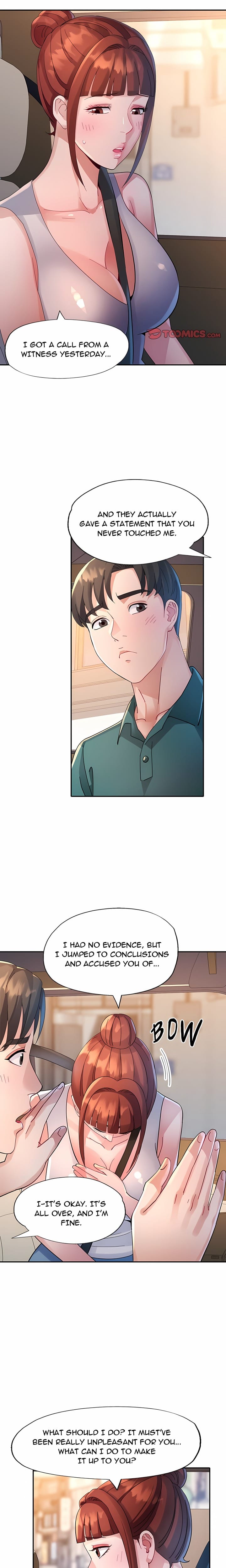 Intimate Tutoring Uncensored, chapter 12, page 17 of 21