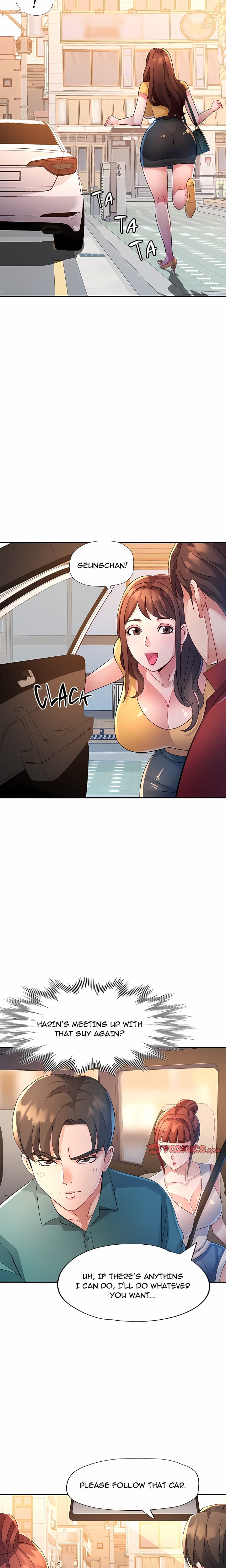 Intimate Tutoring Uncensored, chapter 12, page 19 of 21