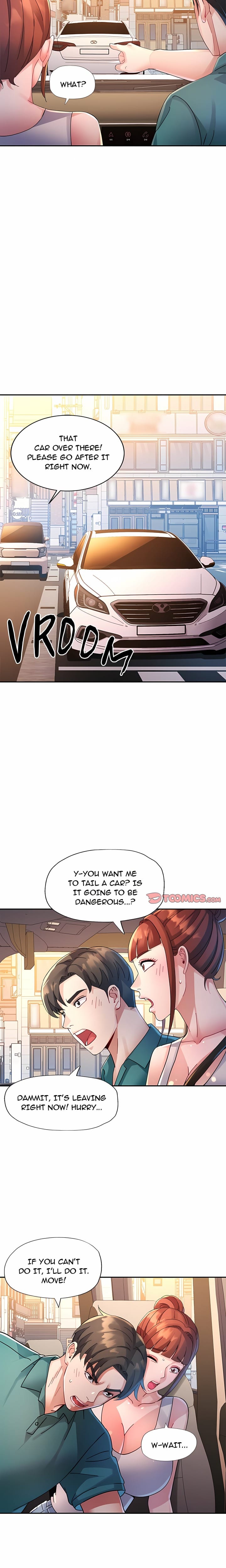 Intimate Tutoring Uncensored, chapter 12, page 20 of 21
